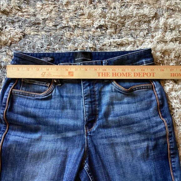 White House Black Market Every Day Soft Slim Ankle High Rise Jeans Women’s 8 - Picture 4 of 8